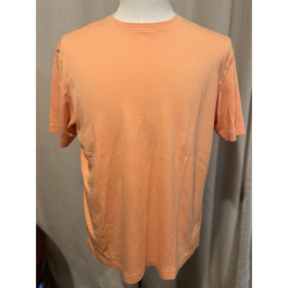 A.Peach Other - Robert Barackett Men's Peach Color Shirt Large